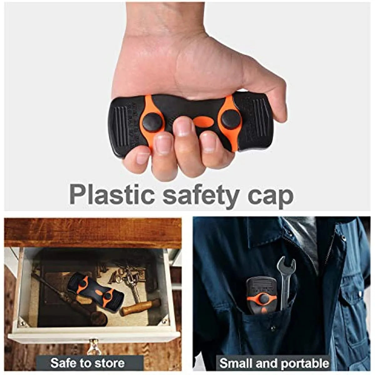 مجموعة مكشطة شفرة الحلاقة، 21 قطعة 