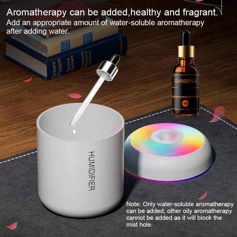 Aroma humidifier with filter