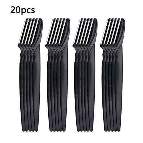 Eyebrow trimmer blade set 