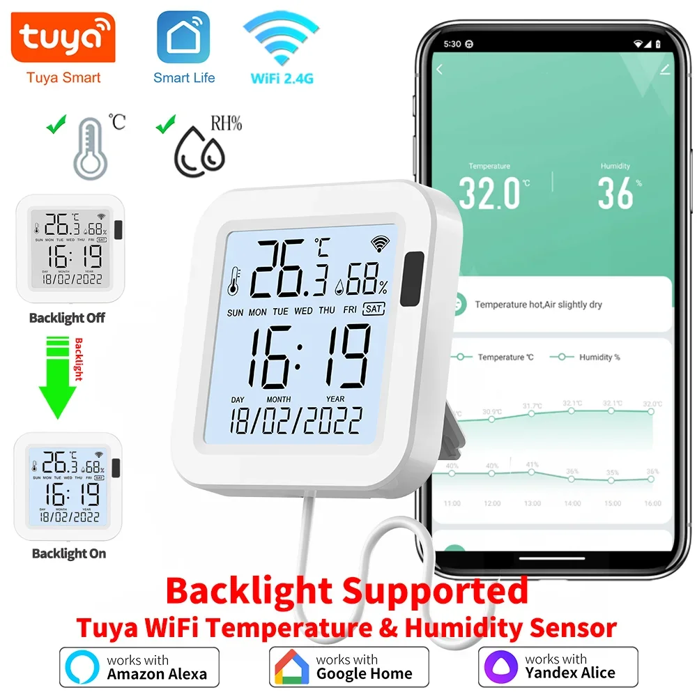 WiFi Temperatur und Luftfeuchtigkeit Sensor