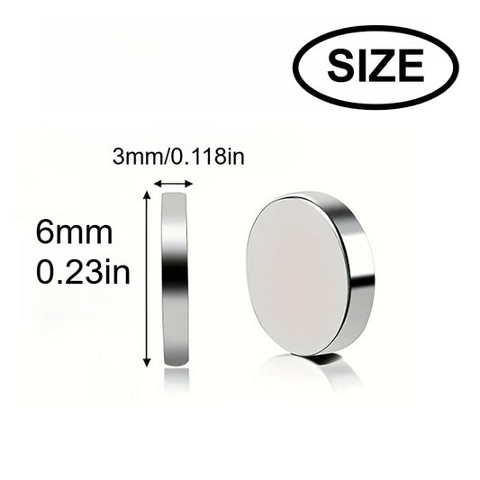 Mini whiteboard magnets 10×3 mm / 6×3 mm