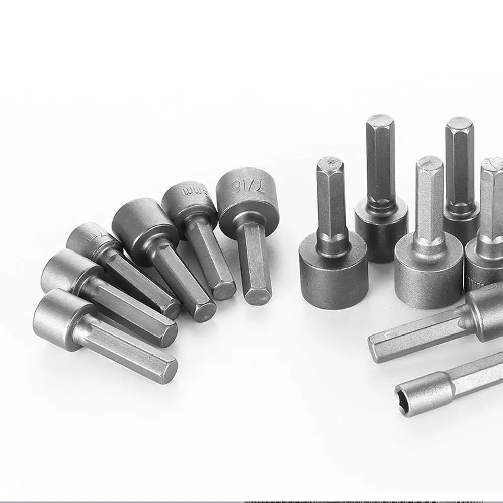 Hex Socket Bit Set 1/4 Inch Hex 