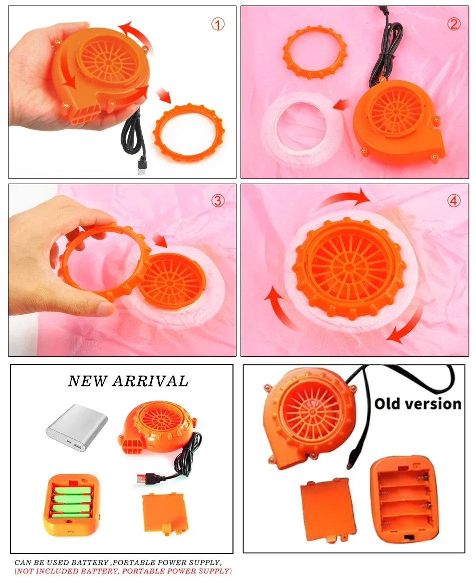 Aufblasbares T Rex Dinosaurier Kostüm für Erwachsene