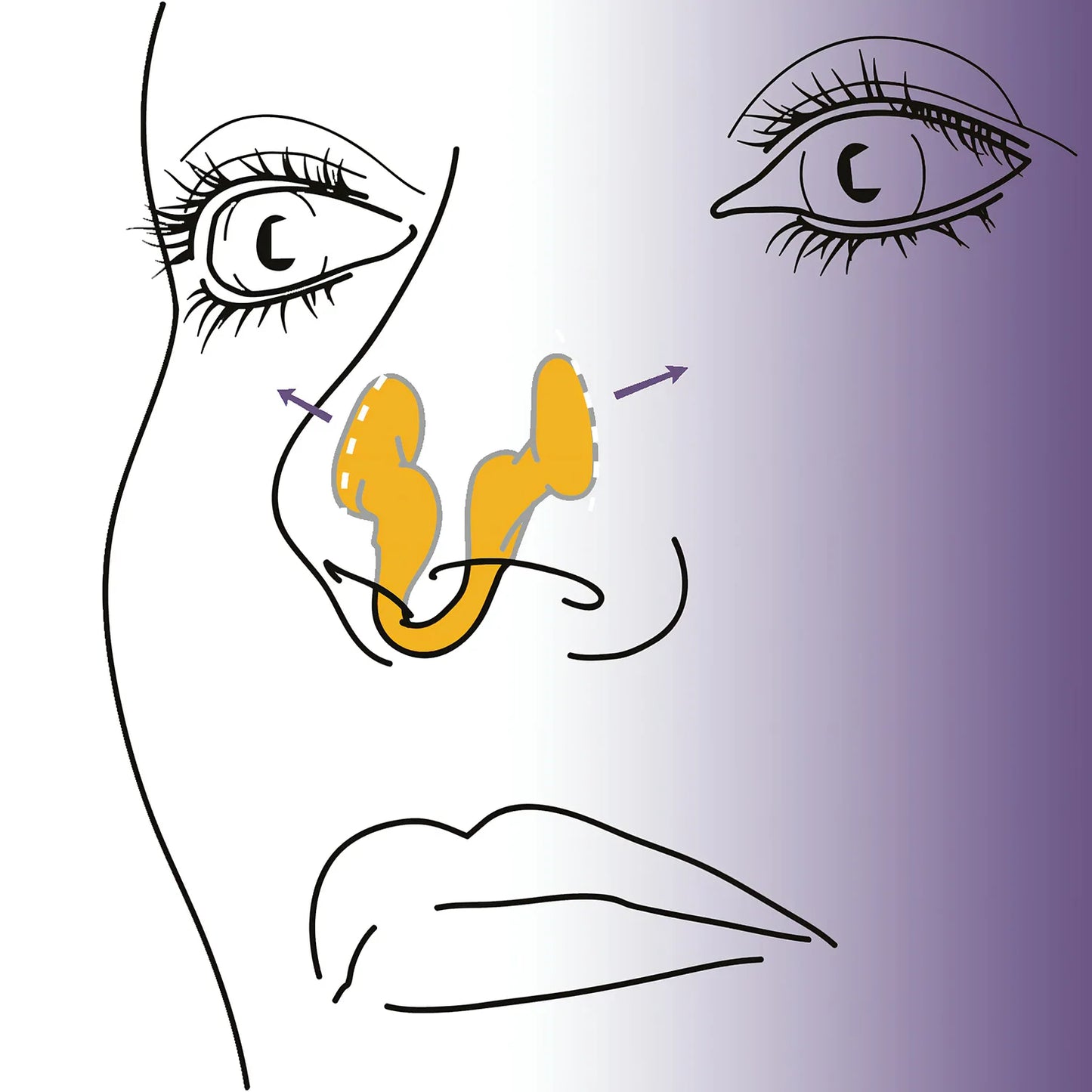 2 Stück Mini Anti-Schnarch Gerät