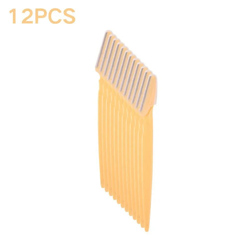 Eyebrow trimmer blade set 