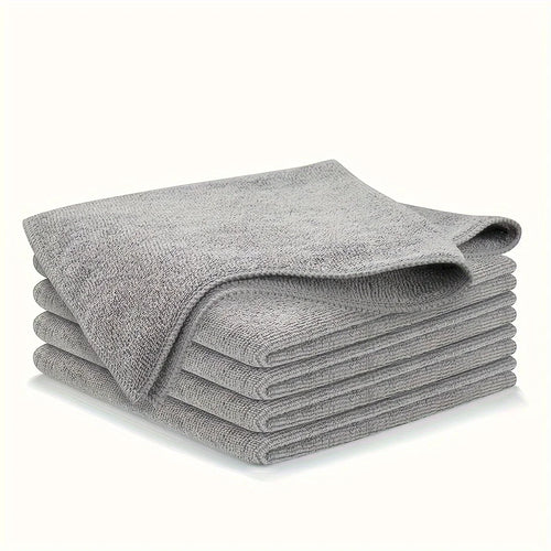 Microfiber cleaning cloths, light grey – 5/10/20 pieces 