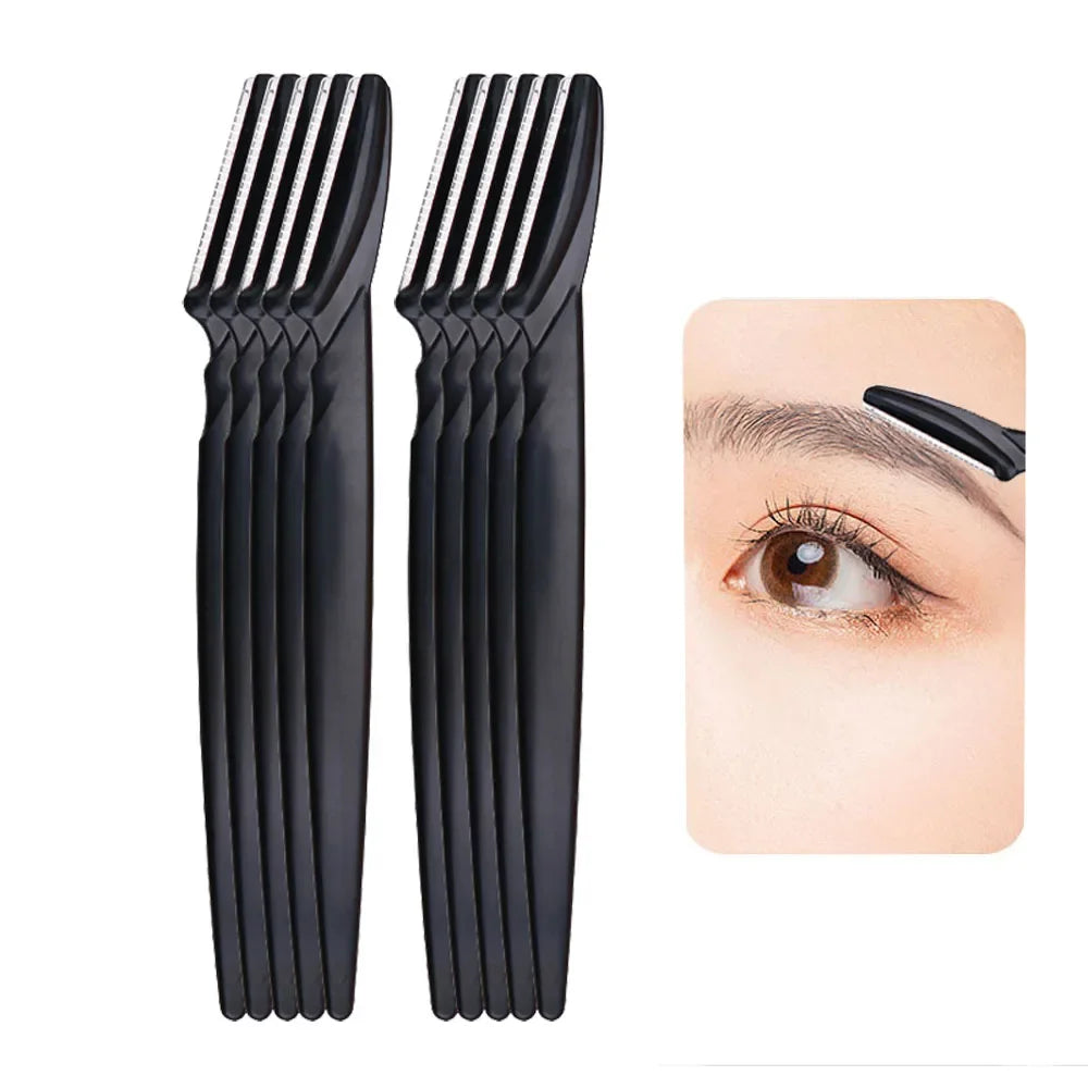 Eyebrow trimmer blade set 