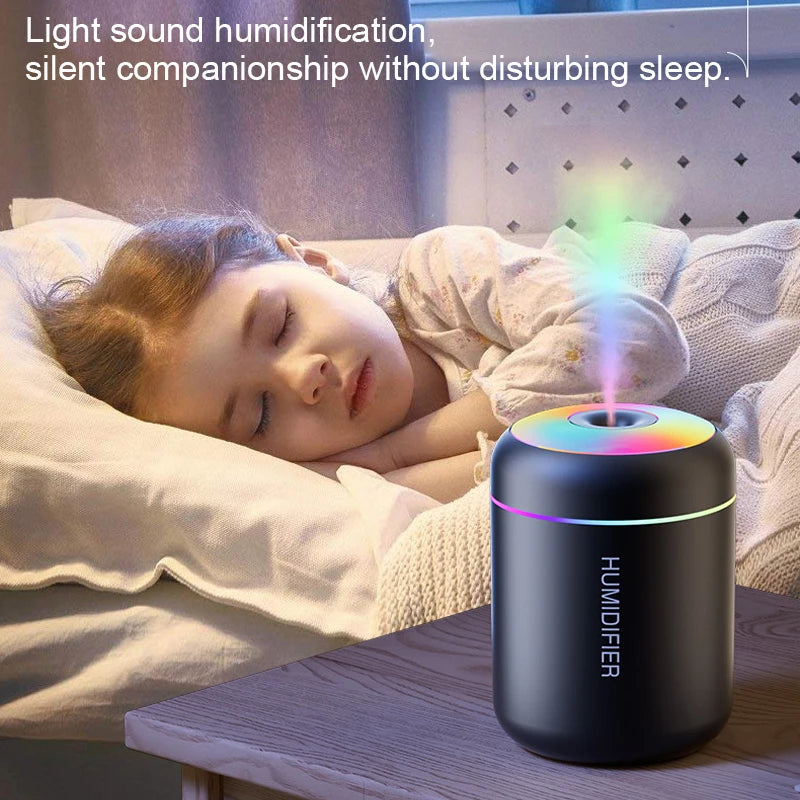 Aroma humidifier with filter
