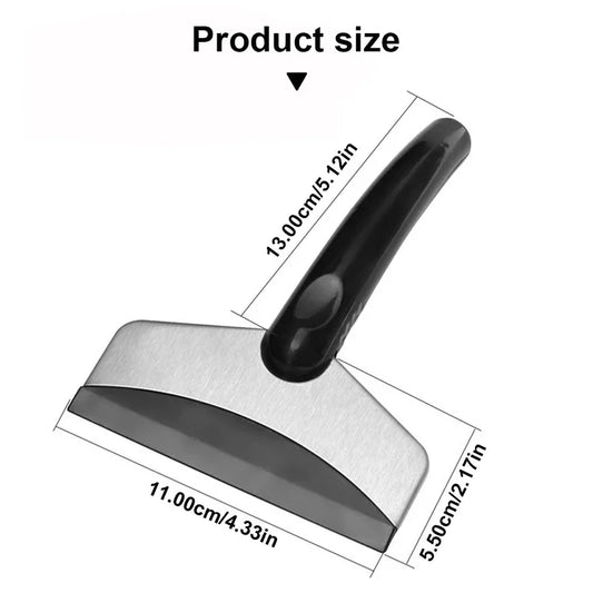 SEAMETAL Car Ice Scraper &amp; Snow Shovel for Windshields 