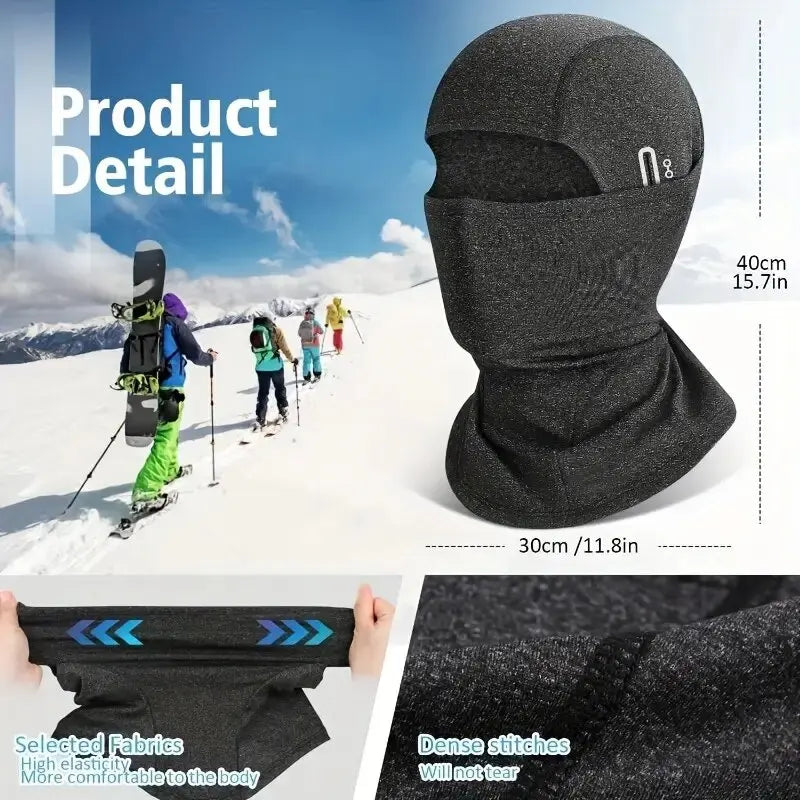 Winter SkiMaske und Sturmmaske Balaclava für Helm und Sport