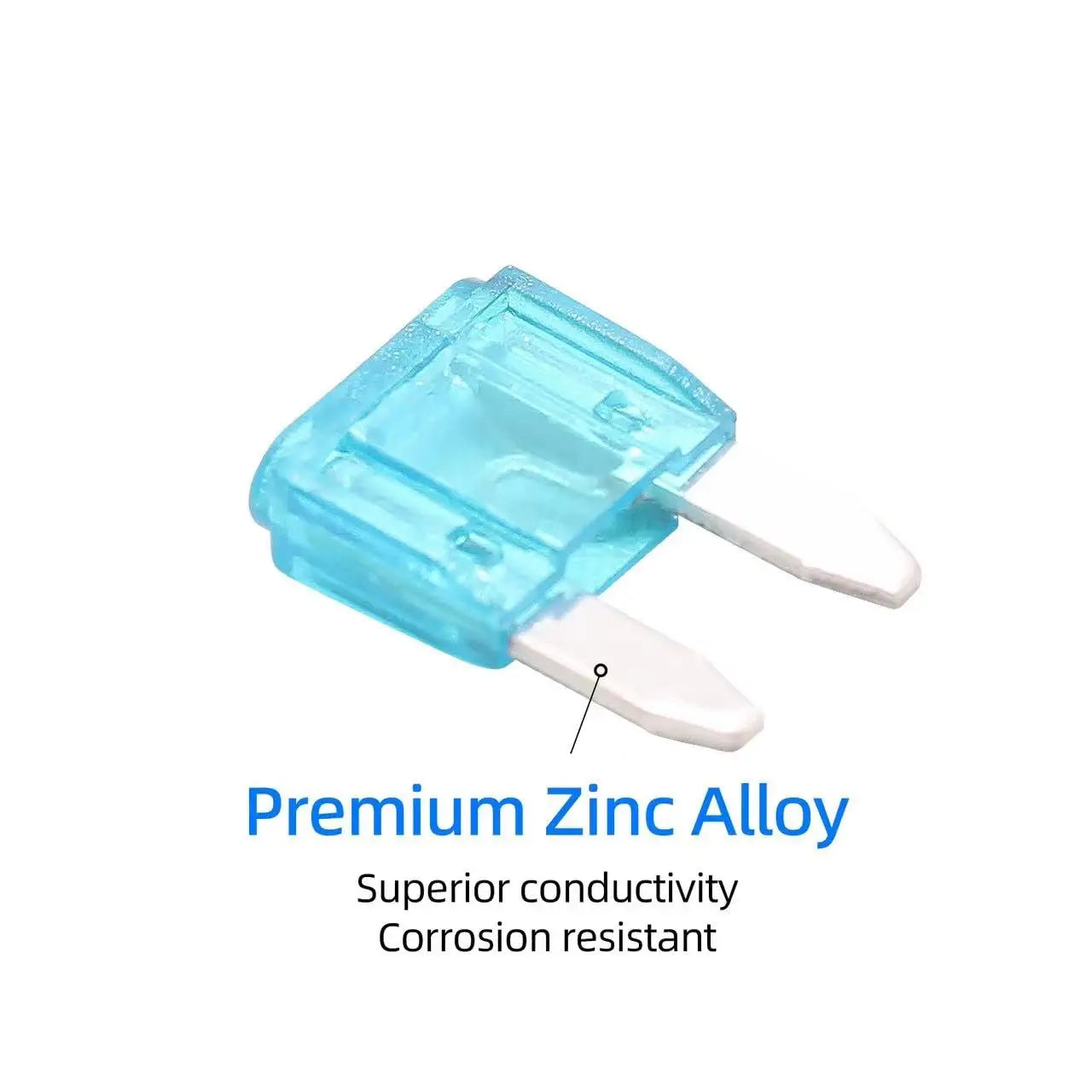 100er Mini-Flachsicherungsset mit Abzieher