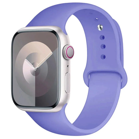 Silikon-Sportarmband Für Apple Watch Armband 49 Mm 44 Mm 45 Mm 40 Mm 41 Mm 42 Mm 38 Mm Armband Iwatch Serie 9 8 7 6 5 4 3SE Ultra 2 Correa