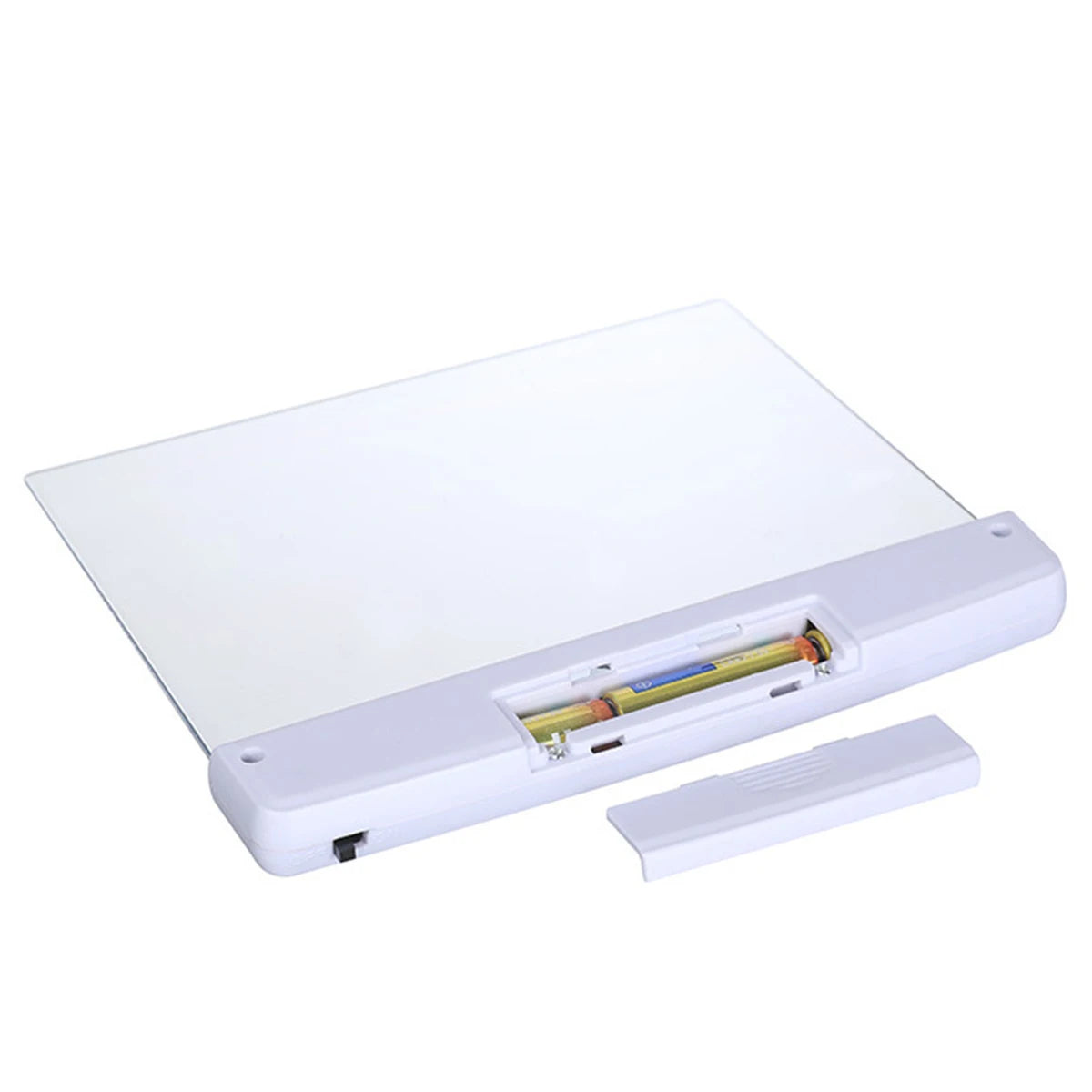 Flat Night Vision Reading Lamp Battery Powered Lights Portable Book Light for Reading Led Panel Night Led Reading Bedside Panel