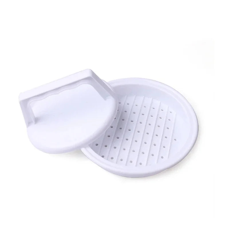 Hamburger Press – Adjustable Burger Press