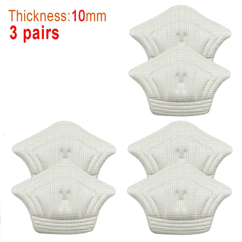 Shoe Heel Cushions – 3 pairs / 6 pieces 