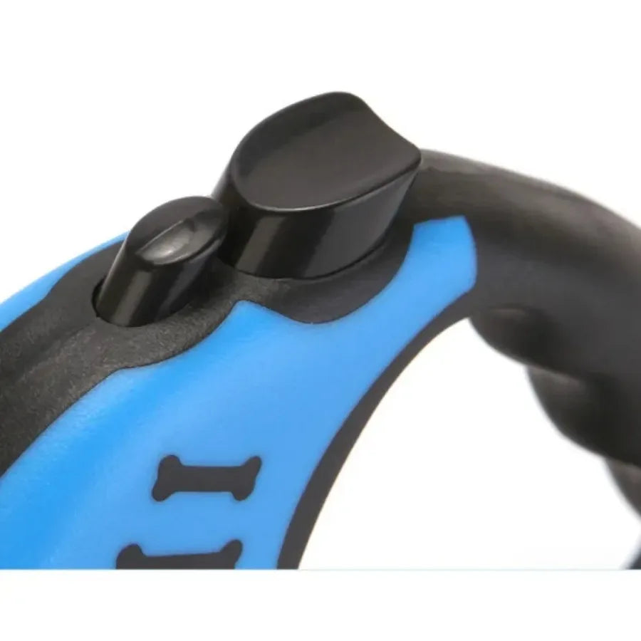 مقود الكلب الأوتوماتيكي 3 م (للكلاب التي يصل وزنها إلى 8 كجم)