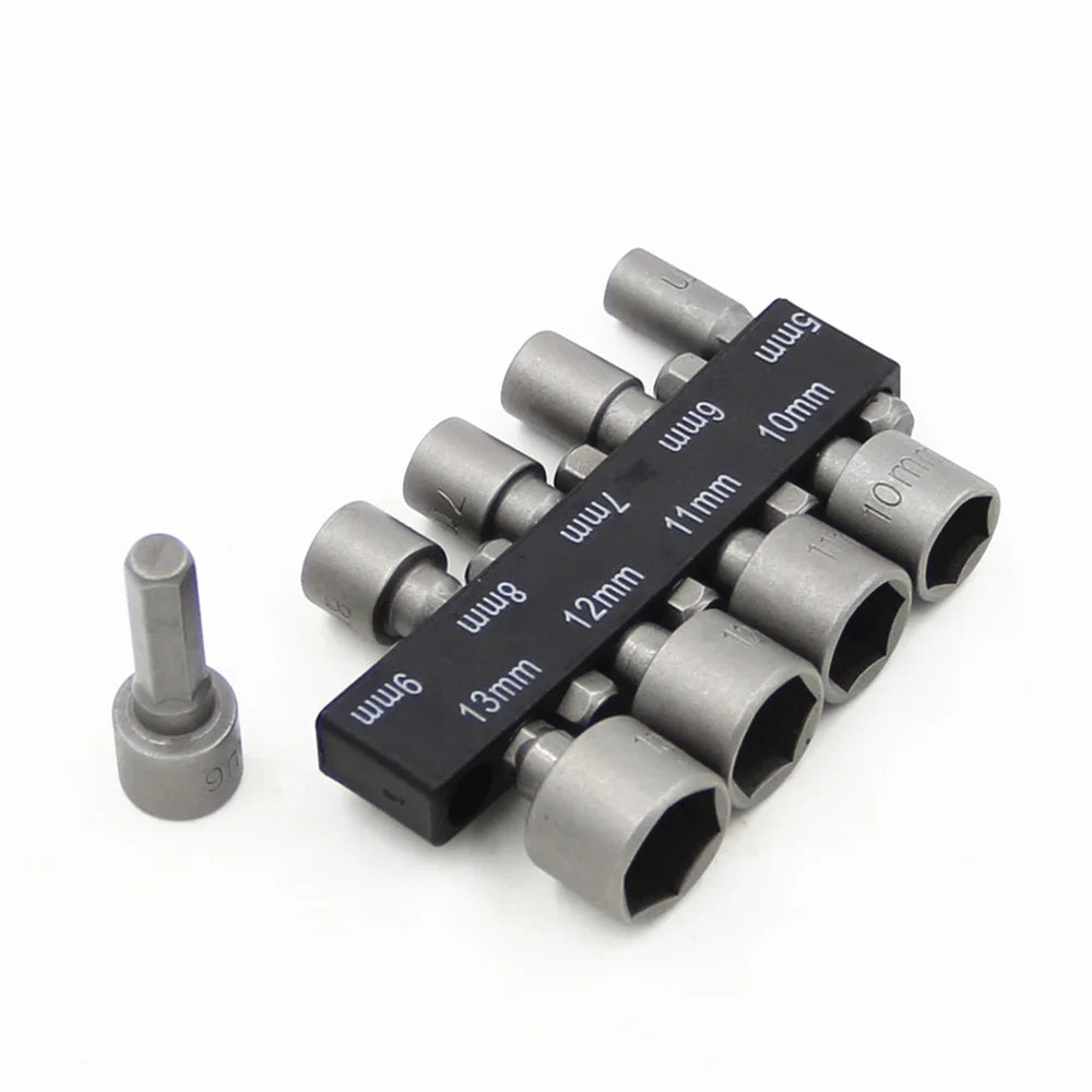 Hex Socket Bit Set 1/4 Inch Hex 
