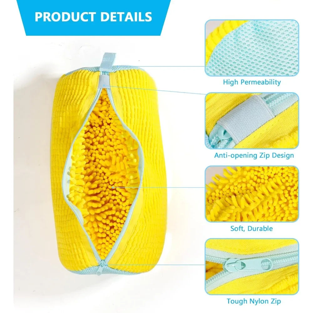 Shoe washing bag for the washing machine – noise-reducing &amp; shoe-friendly