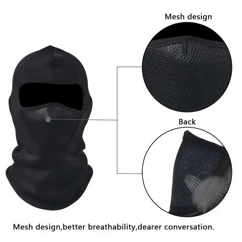 Balaclava SkiMaske Sturmmaske für Kälte und Outdoor Aktivitäten