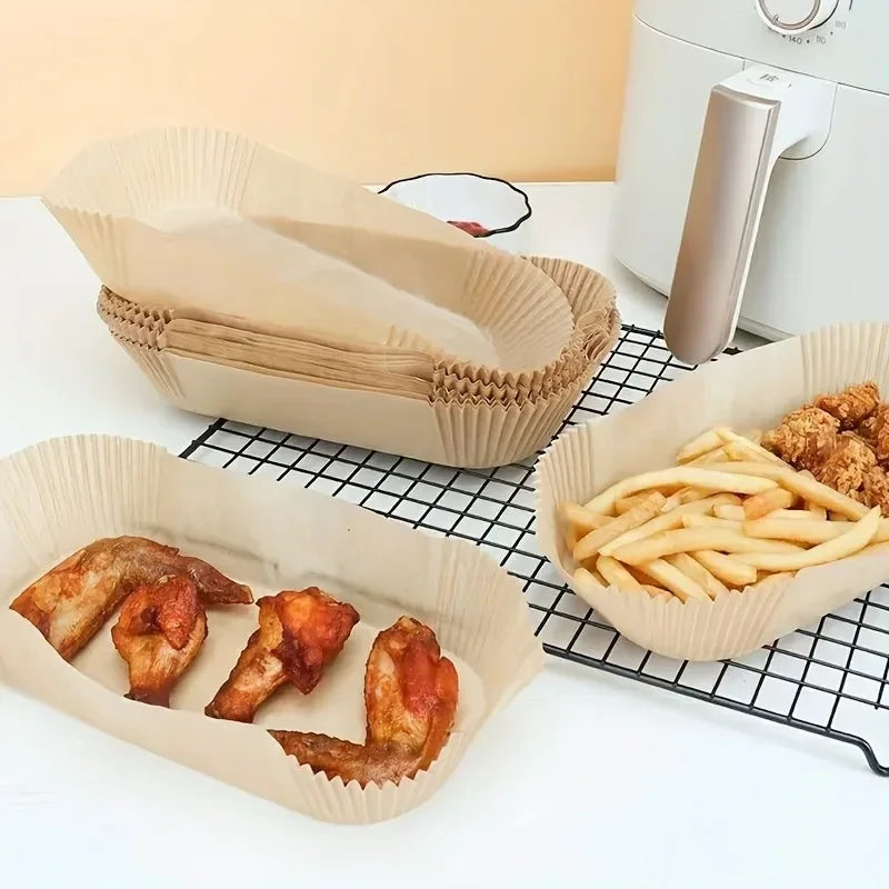 Extra Large Rectangular Airfryer Inserts 