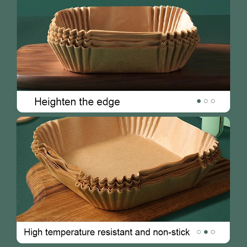 Air fryer inserts – 100 pieces 