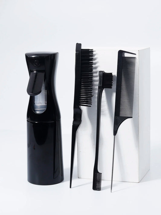 4-piece hair styling set 