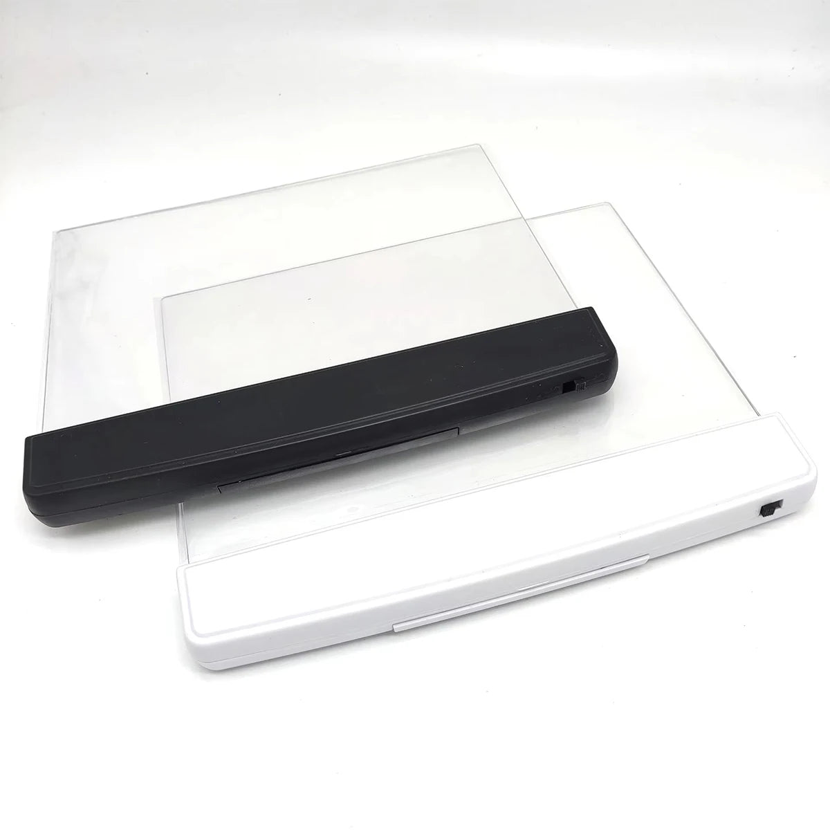 Flache Nachtsicht Leselampe - Tragbare LED Buchlampe für bequemes Lesen bei Nacht