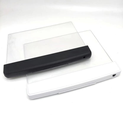 Flache Nachtsicht Leselampe - Tragbare LED Buchlampe für bequemes Lesen bei Nacht