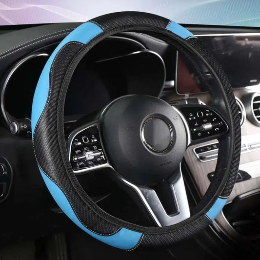 Steering wheel cover 