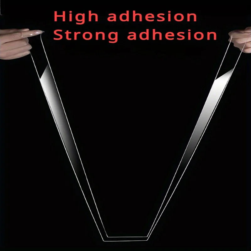 Double-sided nano adhesive tape, transparent 