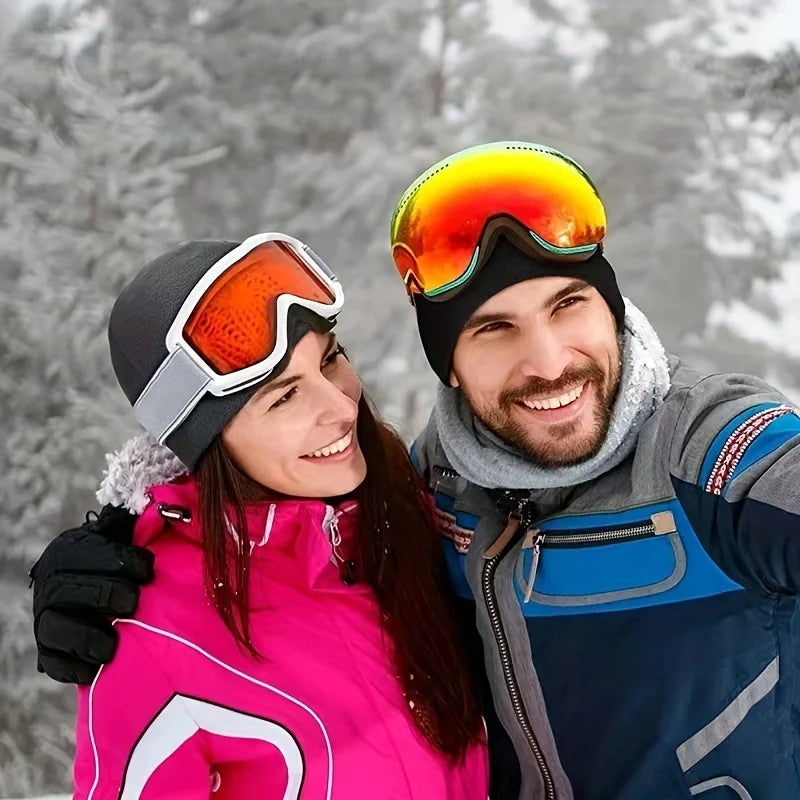 Winddichte Fleece-Beanie für Damen und Herren