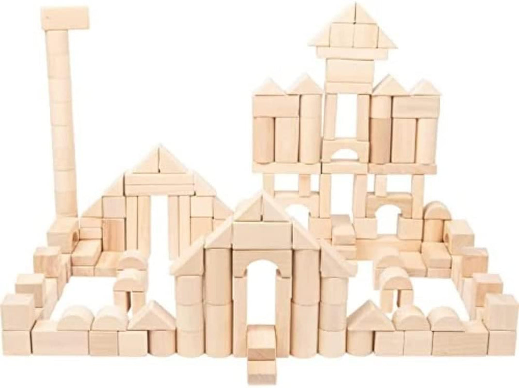 Small Foot Bauklötze Aus Holz, Set Mit 200 Teilen