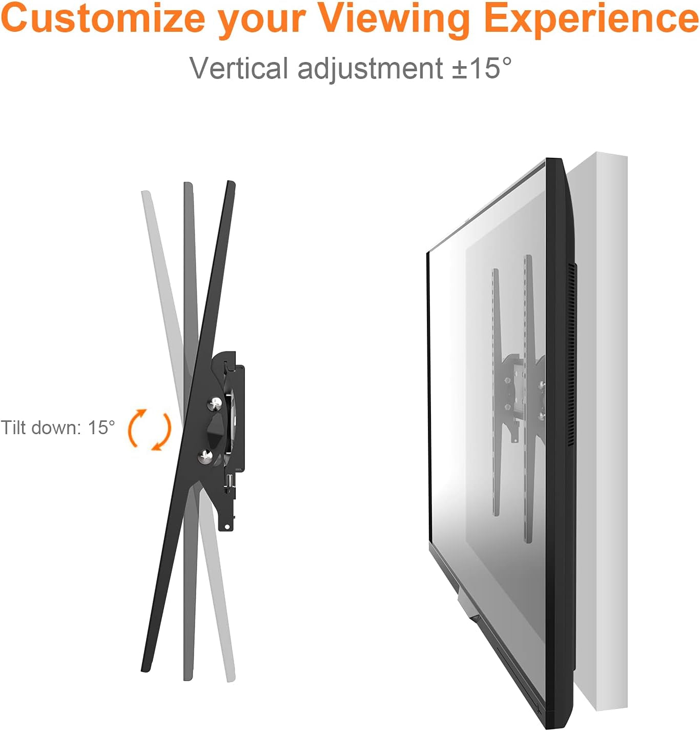 TV Wandhalterung Fernseher Für 26-65 Zoll