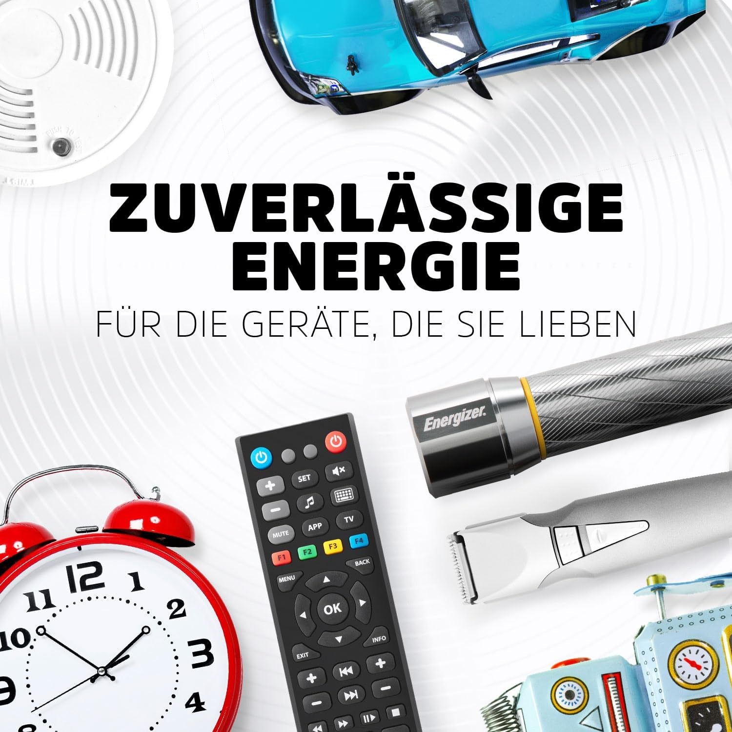 Energizer Advanced - AA Batterien (12 Stück) - 1,5V Alkali-Batterien - Leistungsstark Und Langlebig - Made in EU - 100% Plastikfreie Verpackung - 10 Jahre Lagerfähig [Exklusiv Bei Amazon]