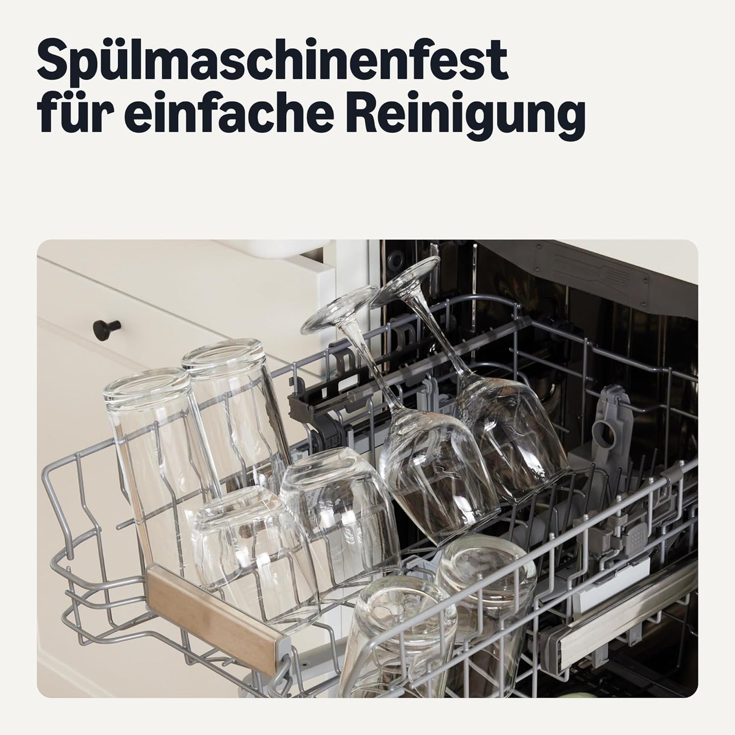 Amazon Basics Pint-Gläser, 6-Teiliges Set, 473,2Ml, Spülmaschinenfest