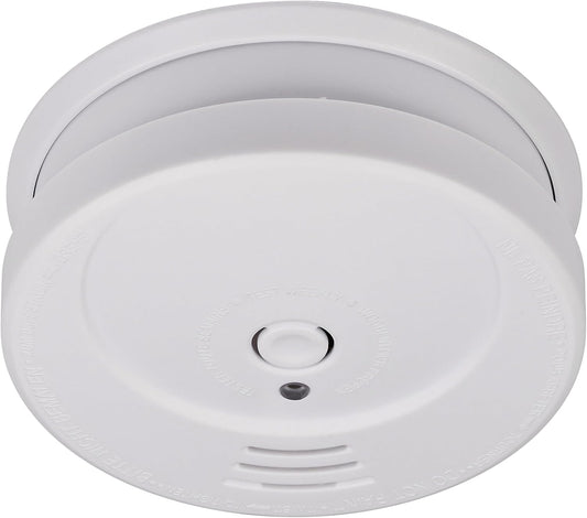 Brennenstuhl Rauchmelder RM C 9010 Mit Austauschbarer Batterie Weiß