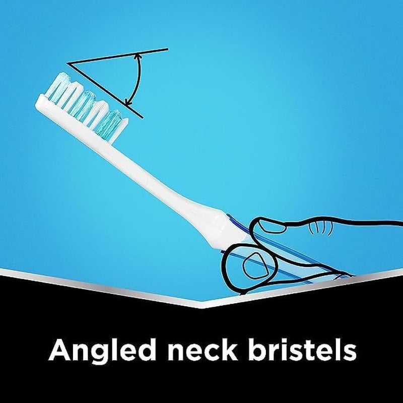 Essential Care Interdentalzahnbürste – 8Er Pack | Mittelharte Zahnbürsten Mit Vollkopf, Ergonomischer Griff, Für Die Tägliche Zahnschmelzpflege