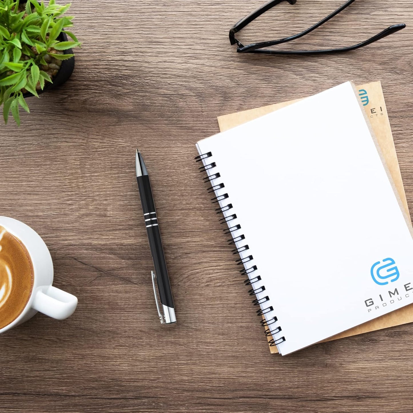 GIMEI® Metall Kugelschreiber 10 Stück