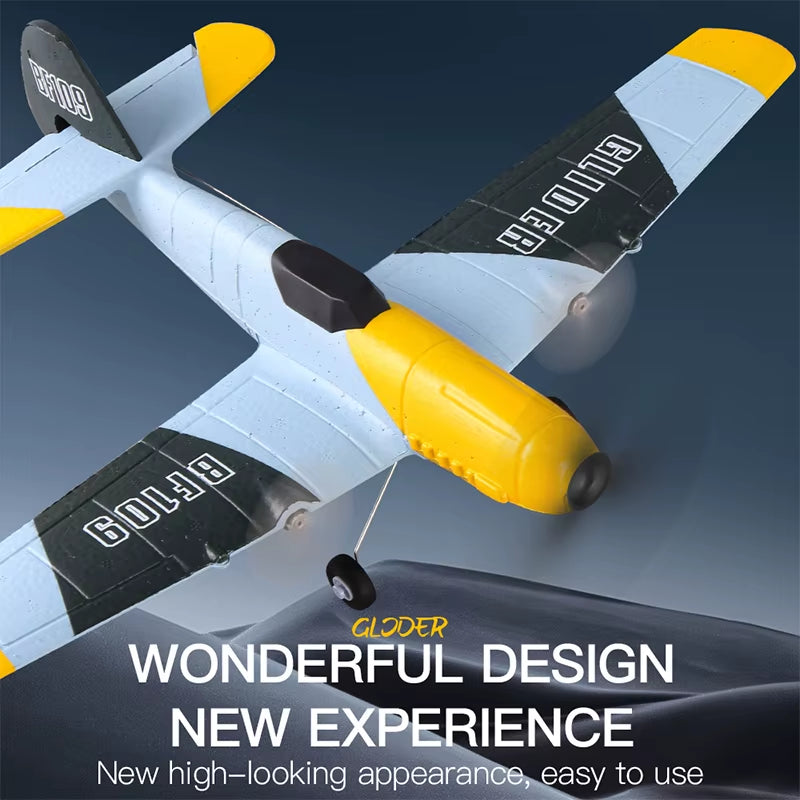 RC Flugzeug BF109 Professionelle 2,4G Radio Fernbedienung Flugzeug