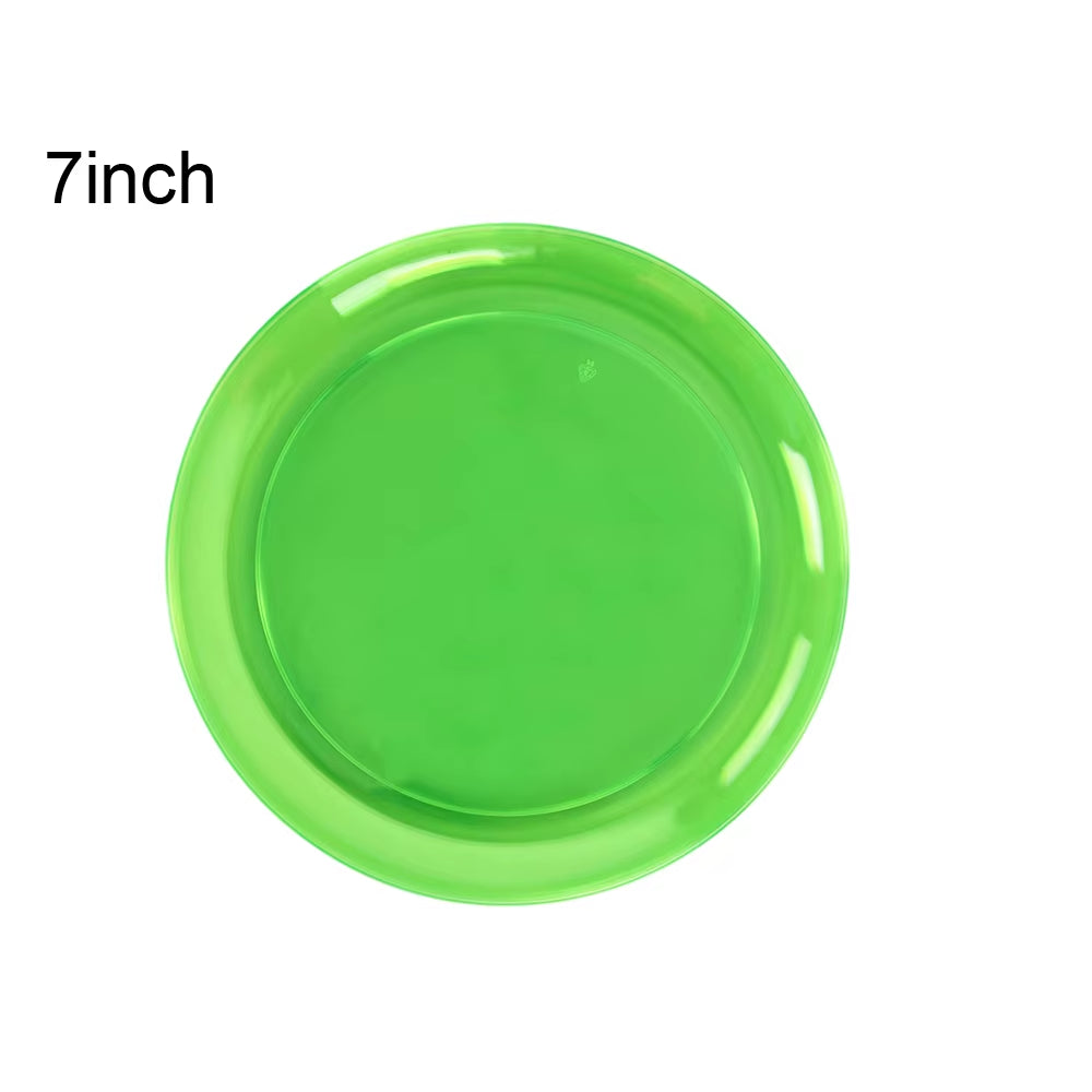 20–200 Stück, 12 Unzen, Neonfarben, Einfarbig, Einweg-Kunststoffbecher, Rosa, Orange, Blau, Grün, Eis-Kaffeetasse, Durchsichtiger Kunststoffbecher, Leuchtet Im UV