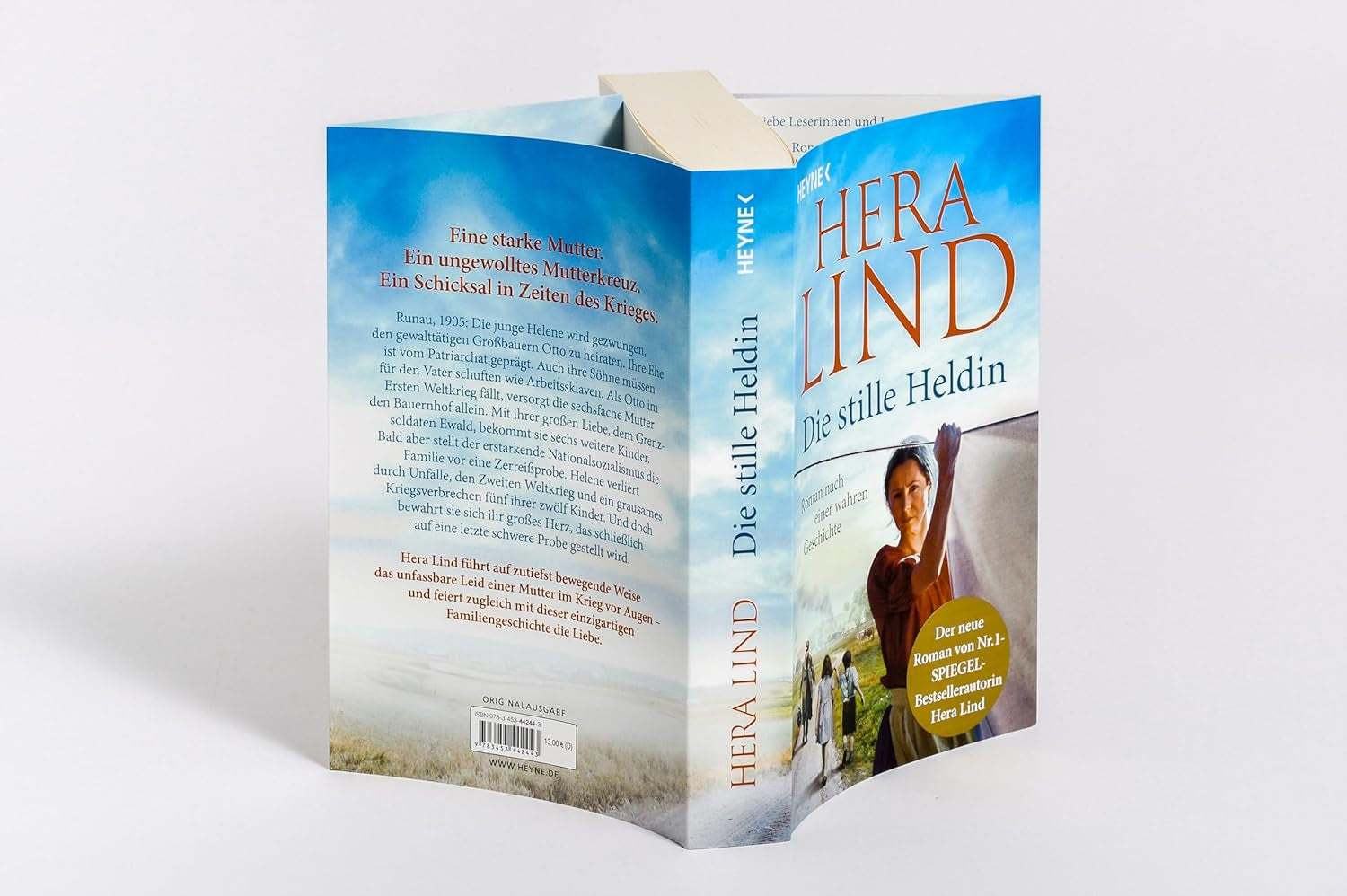 Die Stille Heldin: Roman Nach Einer Wahren Geschichte - Der Neue Tatsachenroman Der Nr.-1-Spiegel-Bestsellerautorin - Mitreißend Und Ergreifend!