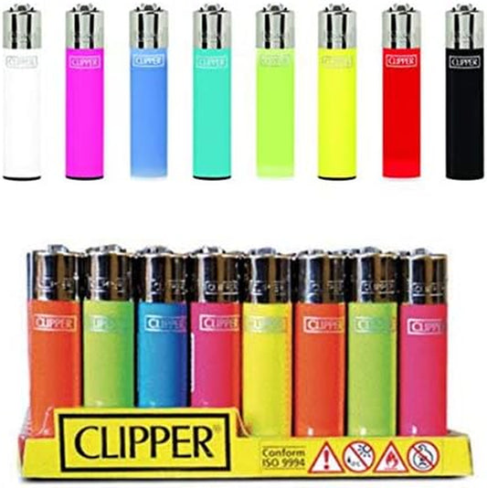 Clipper Uni SOLID Branded Large 10 Stück Im Mix