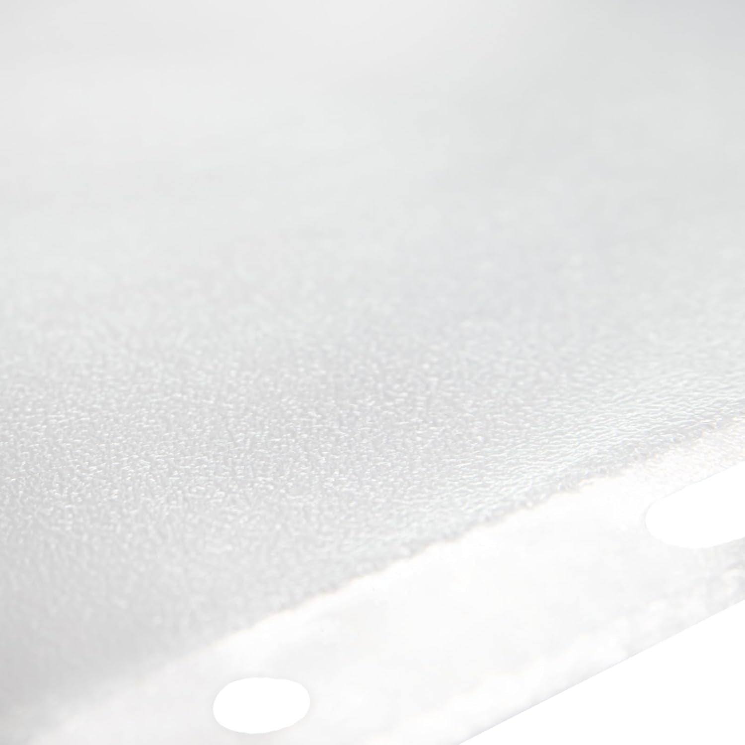 Idena 376002 - 100 Stück Klarsichthüllen A4 Genarbt