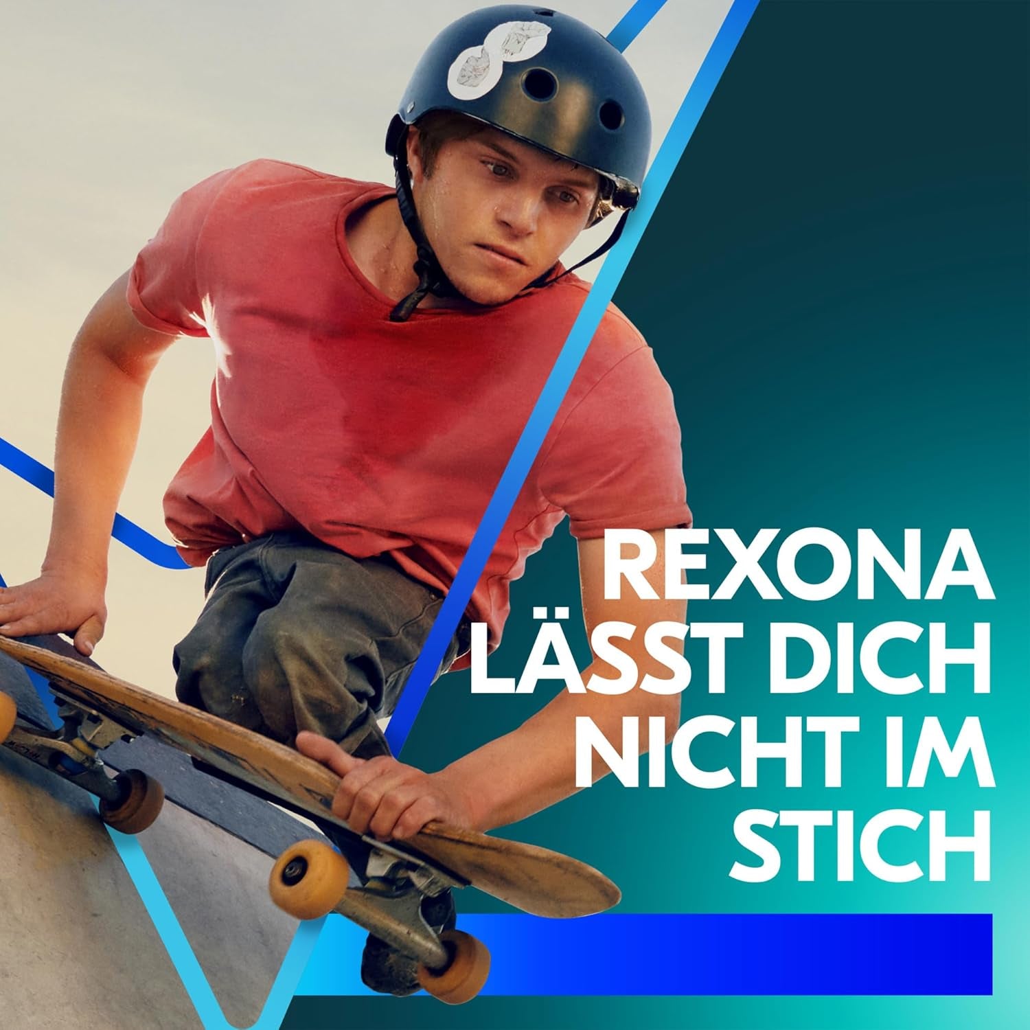 Rexona Men Motionsense Deo Spray Cobalt Dry Anti-Transpirant Mit 48 Stunden Schutz Gegen Körpergeruch Und Achselnässe 6X 150 Ml