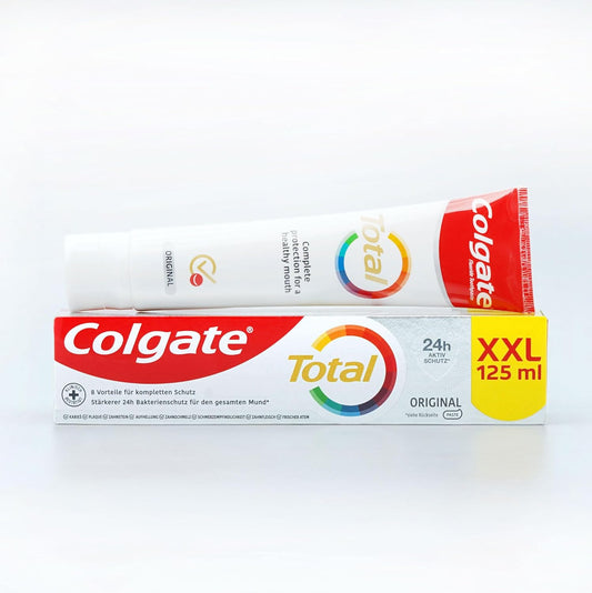 Colgate Zahnpasta Total Original 12X 125Ml XXXL