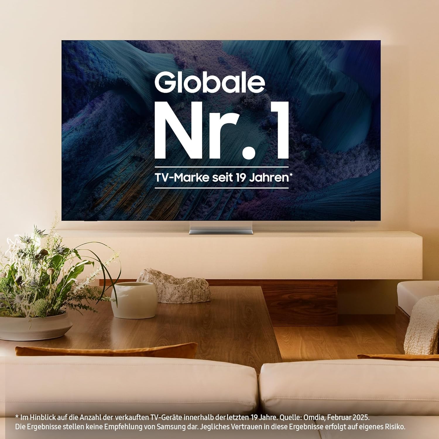 Samsung Crystal UHD 4K U7099F 50 Zoll (125 Cm) LED Fernseher, Crystal Prozessor 4K, Metalstream Design, Smartthings, Knox Security, Gaming Hub, AI Upscaling, Kostenlose Inhalte, Smart AI TV