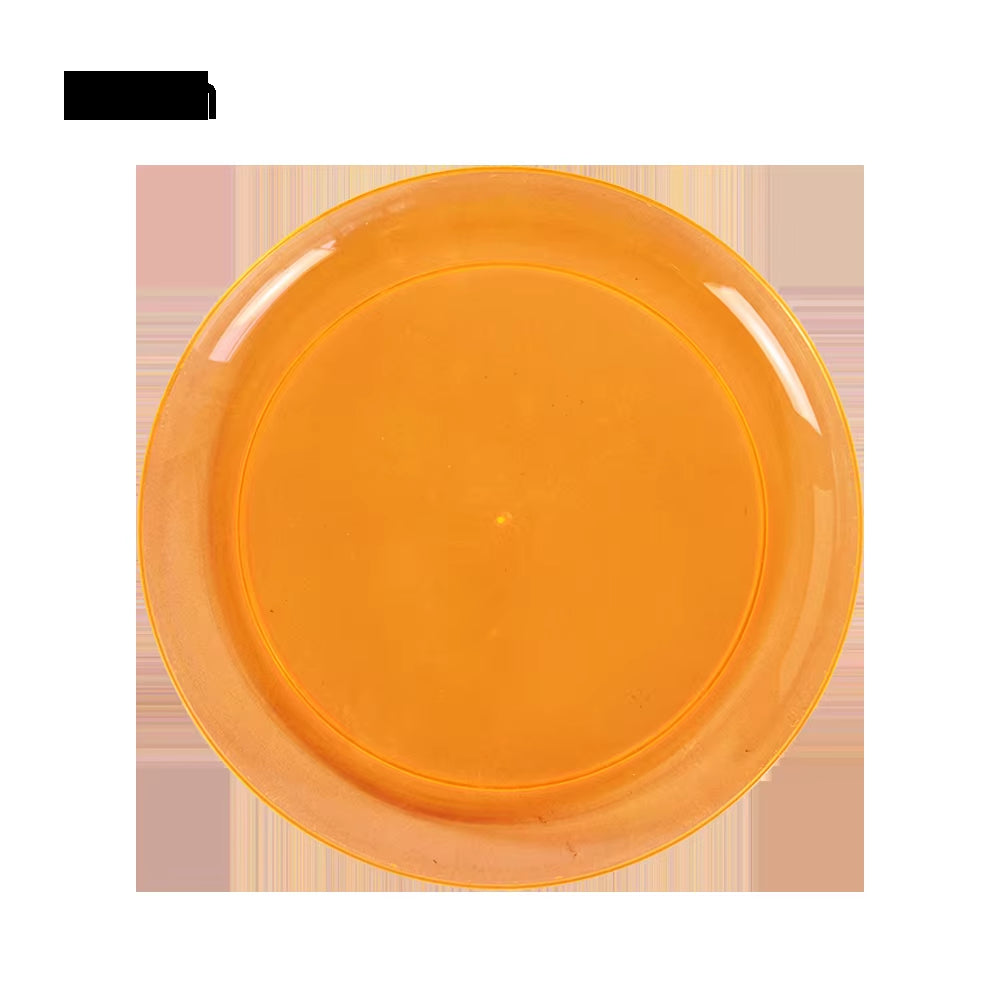 20–200 Stück, 12 Unzen, Neonfarben, Einfarbig, Einweg-Kunststoffbecher, Rosa, Orange, Blau, Grün, Eis-Kaffeetasse, Durchsichtiger Kunststoffbecher, Leuchtet Im UV