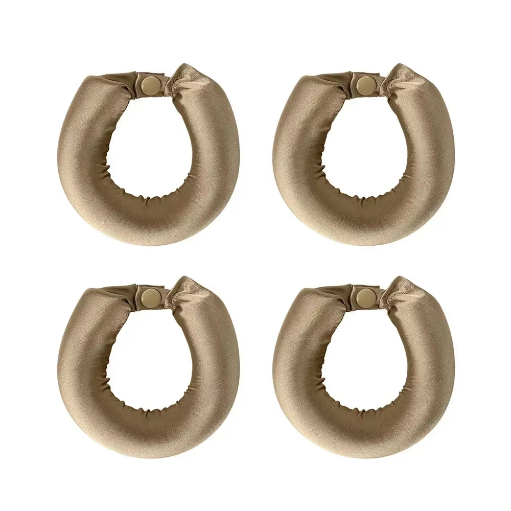 Heatless Hair Curler Curling Rod Headband No Heat Hair Rollers Satin Lazy Curls Soft Curlers Sleeping Flexi Rods Styling Tools