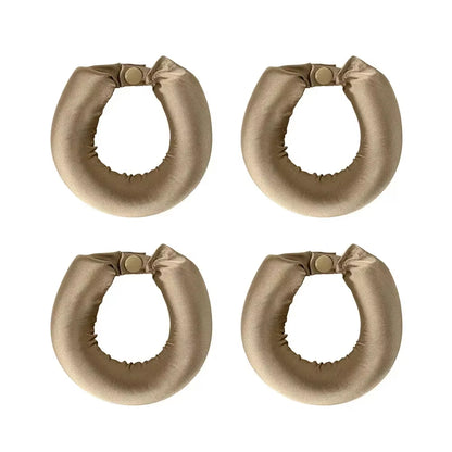 Heatless Hair Curler Curling Rod Headband No Heat Hair Rollers Satin Lazy Curls Soft Curlers Sleeping Flexi Rods Styling Tools