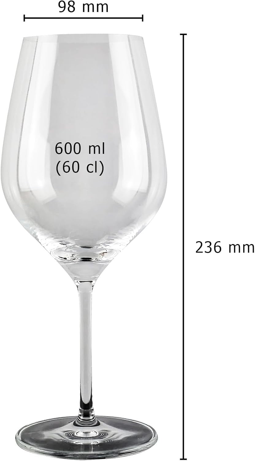 Sauerland GLAS 6Er Set Weinglas Chantal 600Ml